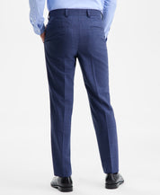 Hugo Boss Mens Modern fit Wool Dress Pants 40 / 32 Blue Plaid