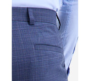 Hugo Boss Mens Modern fit Wool Dress Pants 40 / 32 Blue Plaid