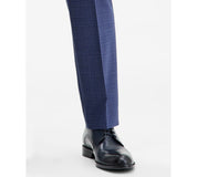 Hugo Boss Mens Modern fit Wool Dress Pants 40 / 32 Blue Plaid