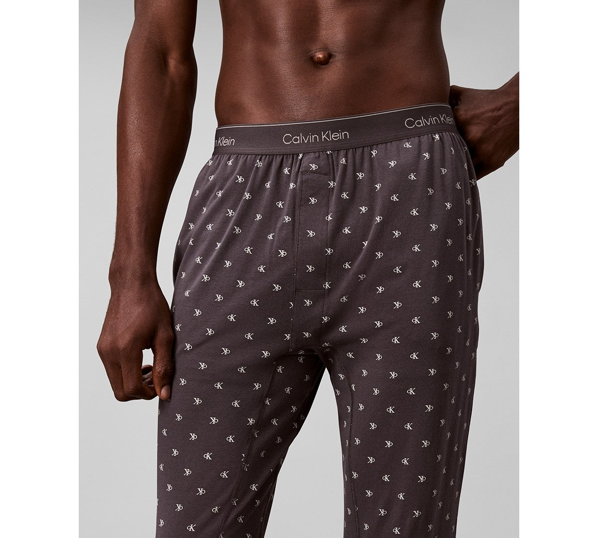 Calvin Klein Mens Jogger Pajama Pants XL