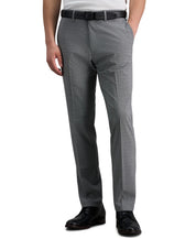 Kenneth Cole Reaction Mens Slim fit Dress Pants 32 / 29 Gray Plaid