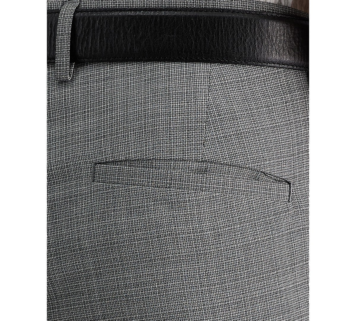 Kenneth Cole Reaction Mens Slim fit Dress Pants 32 / 29 Gray Plaid
