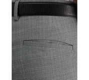 Kenneth Cole Reaction Mens Slim fit Dress Pants 32 / 29 Gray Plaid