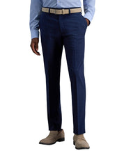 Kenneth Cole Mens Slim fit Dress Pants 31 / 30 Navy Blue Plaid