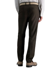 Kenneth Cole Mens Slim fit Dress Pants 33 / 30 Brown Solid