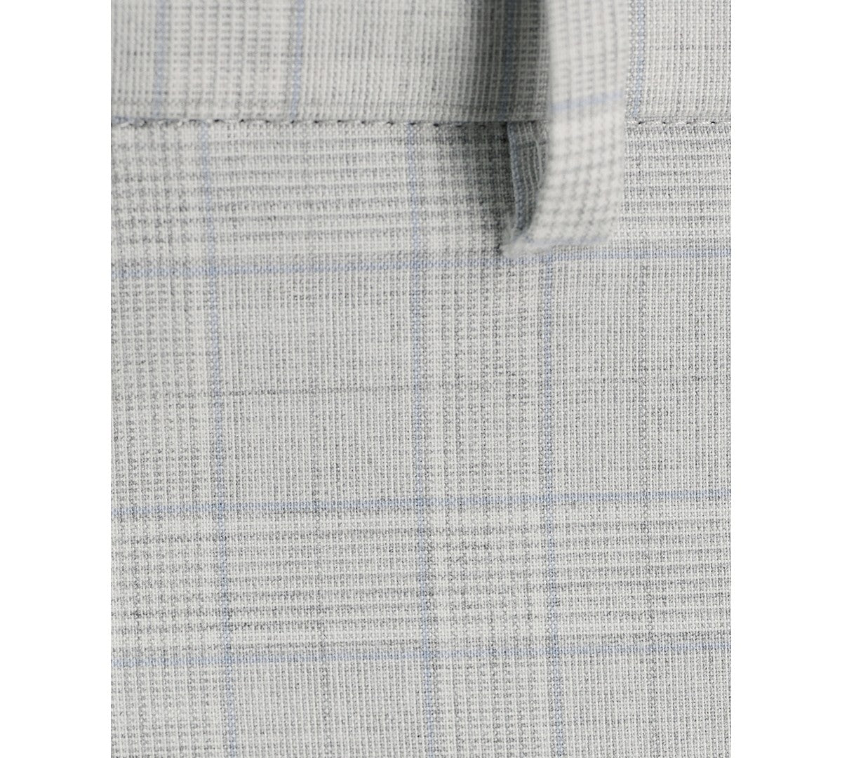 Kenneth Cole Reaction Mens Slim fit Dress Pants 34 / 29 Grey Plaid