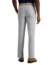 Kenneth Cole Reaction Mens Slim fit Dress Pants 34 / 29 Grey Plaid