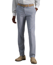 Kenneth Cole Reaction Mens Slim fit Dress Pants 34 / 29 Light Blue Solid