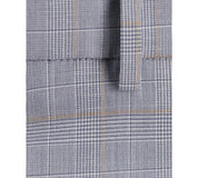 Kenneth Cole Reaction Mens Slim fit Dress Pants 34 / 29 Light Blue Solid