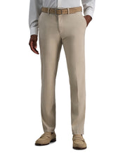 Kenneth Cole Mens Slim fit Dress Pants 33 / 30 Beige Tan Plaid