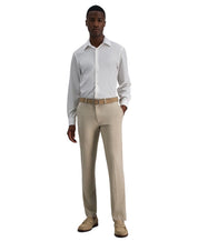 Kenneth Cole Mens Slim fit Dress Pants 33 / 30 Beige Tan Plaid
