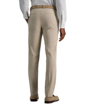 Kenneth Cole Mens Slim fit Dress Pants 33 / 30 Beige Tan Plaid