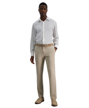 Kenneth Cole Mens Slim fit Dress Pants 34 / 29 Beige Tan Plaid