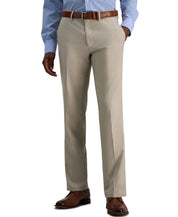 Kenneth Cole Mens Modern fit Dress Pants 33 / 30 String Beige Check