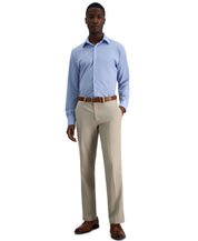 Kenneth Cole Mens Modern fit Dress Pants 33 / 30 String Beige Check