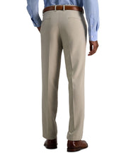 Kenneth Cole Mens Modern fit Dress Pants 33 / 30 String Beige Check