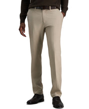 Kenneth Cole Reaction Mens Slim fit Dress Pants 36 / 30 Stone Beige Solid