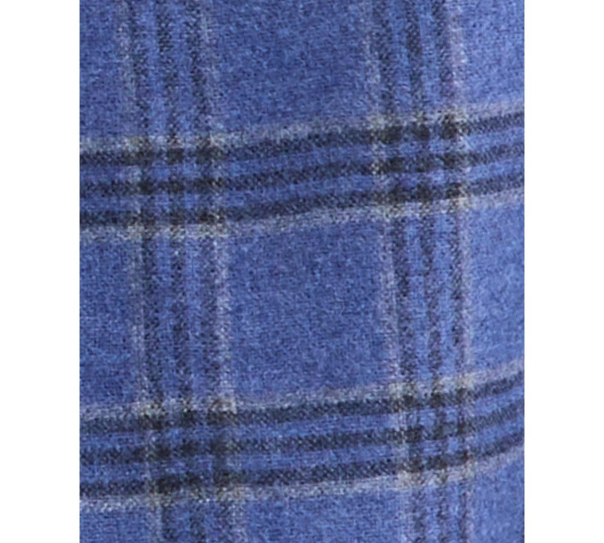 Nautica Mens Modern fit Sport Coat Blazer 38 R Blue Plaid