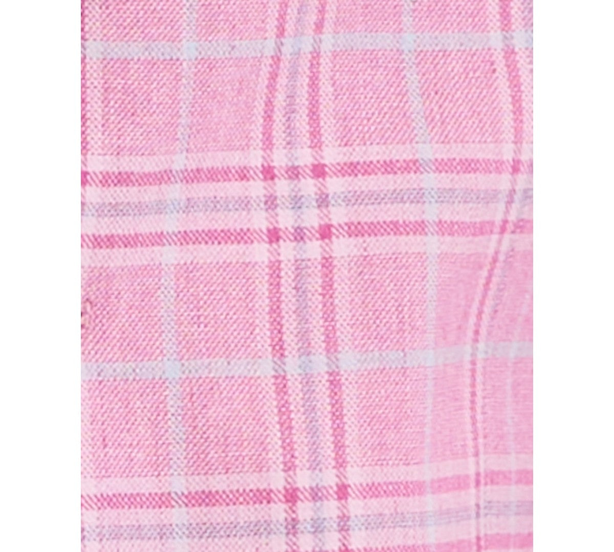 Nautica Mens Modern fit Linen Sport Coat Blazer 46 R Pink Plaid
