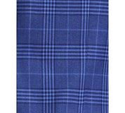 Nautica Mens Modern fit Sport Coat Blazer 44 L Blue Plaid