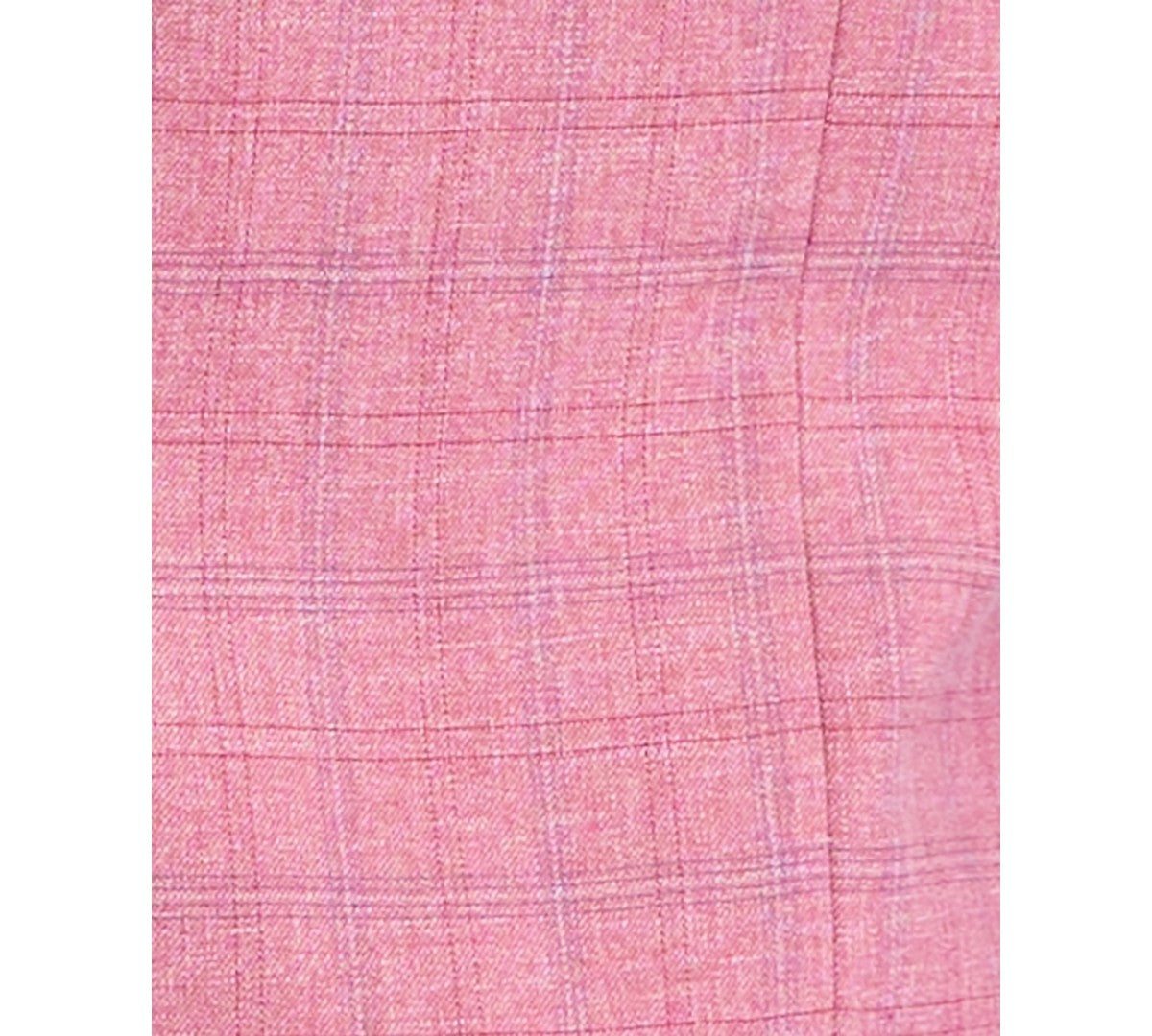 Nautica Mens Modern fit Sport Coat Blazer 38 R Pink Plaid