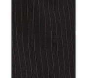 Nautica Mens Modern fit 2 Piece Suit 40 R Pants 34 / 32 Black Striped