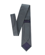 Tommy Hilfiger Mens Grant Micro Geometric Pattern Classic Neck Tie Dark Teal