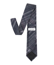 Calvin Klein Mens Kingston Plaid Neck Tie Purple