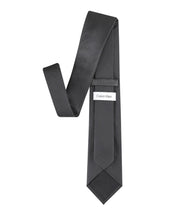 Calvin Klein Mens Kiara Pin Stripe Neck Tie DARK Gray