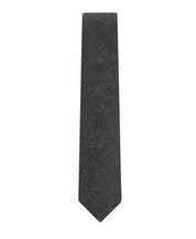 Calvin Klein Mens Maddison Botanical Neck Tie Black