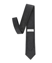 Calvin Klein Mens Maddison Botanical Neck Tie Black