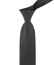 Calvin Klein Mens Maddison Botanical Neck Tie Black