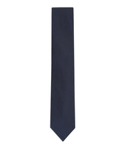 Calvin Klein Mens Bradford Micro Solid Neck Tie Navy
