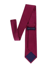 Tommy Hilfiger Mens Billie Geo Classic Neck Tie Red