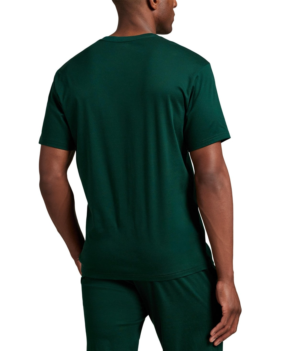 Polo Ralph Lauren Mens Short Sleeve Crewneck T-Shirt Moss Agate Small