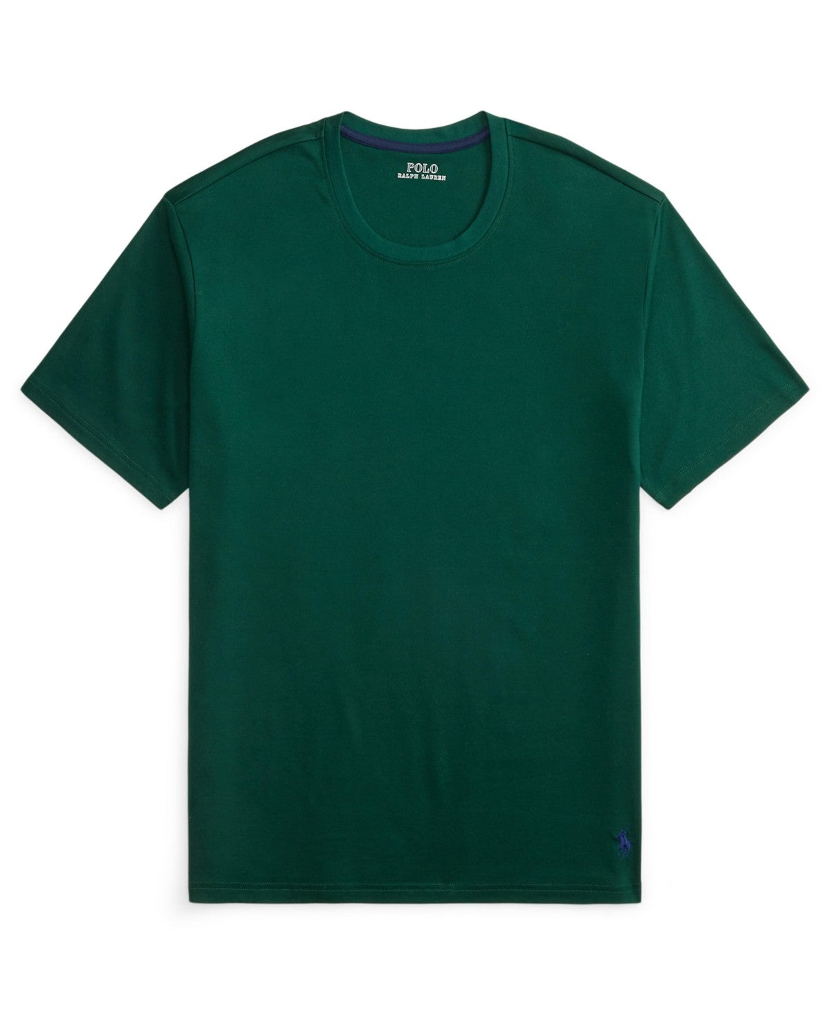 Polo Ralph Lauren Mens Short Sleeve Crewneck T-Shirt Moss Agate Small