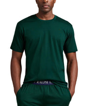 Polo Ralph Lauren Mens Short Sleeve Crewneck T-Shirt Moss Agate Medium