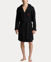 Polo Ralph Lauren Mens Long Robe Polo Black Small / Medium