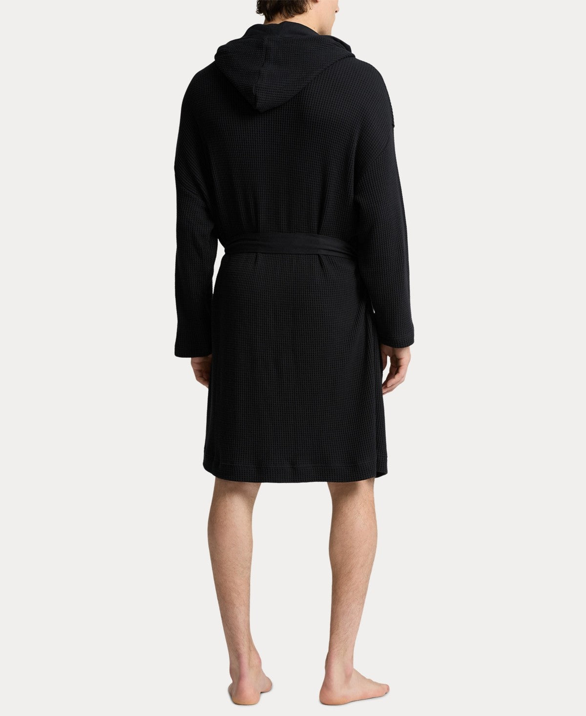 Polo Ralph Lauren Mens Long Robe Polo Black Small / Medium