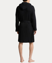 Polo Ralph Lauren Mens Long Robe Polo Black Small / Medium