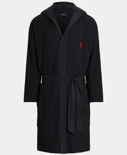 Polo Ralph Lauren Mens Long Robe Polo Black Small / Medium