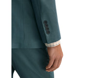 Brooks Brothers Mens Regular fit Suit Jacket Blazer 52 R Turquoise Blue Solid