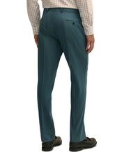 Brooks Brothers Mens Classic fit Wool Dress Pants 30 / 30 Blue Turquoise