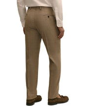 Brooks Brothers Mens Regular fit Wool Dress Pants 34 / 34 Brown Plaid