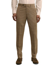 Brooks Brothers Mens Regular fit Wool Dress Pants 36 / 34 Brown Plaid
