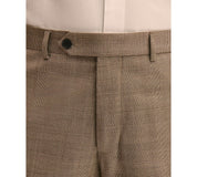 Brooks Brothers Mens Regular fit Wool Dress Pants 36 / 34 Brown Plaid