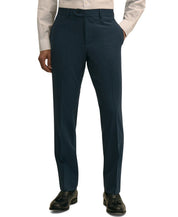 Brooks Brothers Mens Classic fit Wool Dress Pants 34 / 34 Blue Striped
