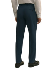 Brooks Brothers Mens Classic fit Wool Dress Pants 34 / 34 Blue Striped