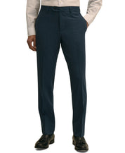 Brooks Brothers Mens Classic fit Wool Dress Pants 34 / 30 Navy Blue Striped