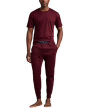 Polo Ralph Lauren Mens Jogger Pajama Pants Classic Wine Medium